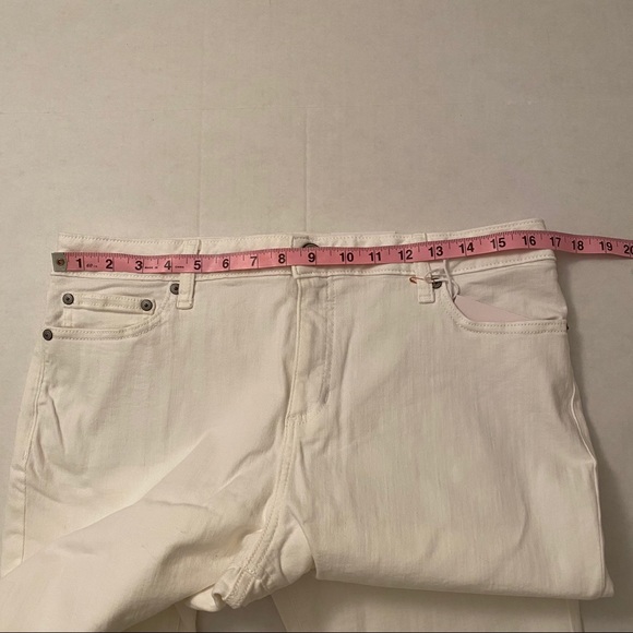 Lauren Conrad off white skinny crop jean - Picture 3 of 8